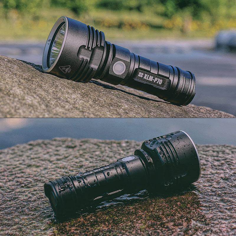 Powerful Long Lasting LED Flashlight - Luxicro