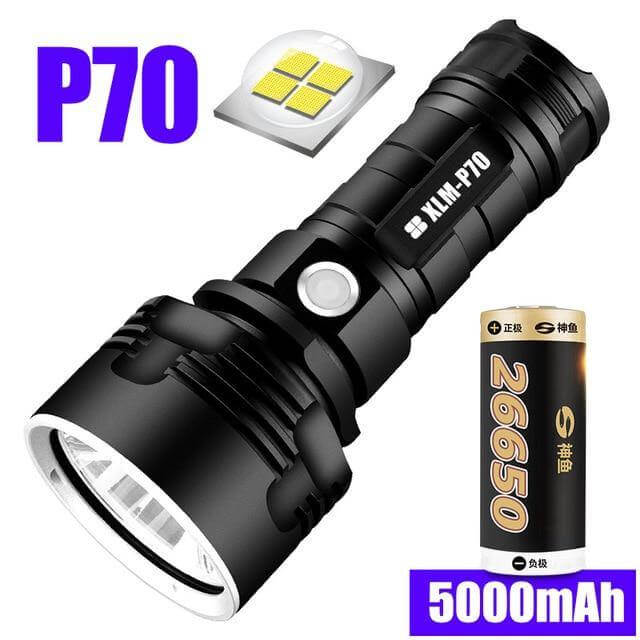 Powerful Long Lasting LED Flashlight