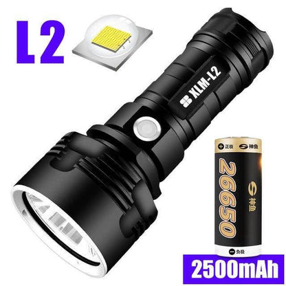 Powerful Long Lasting LED Flashlight