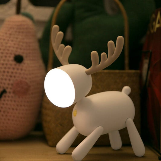 Animal Theme Bedside Lamp - Luxicro