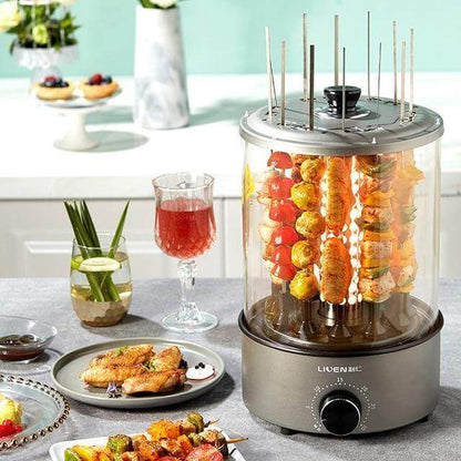 Portable Gas BBQ Skewer Set Maker