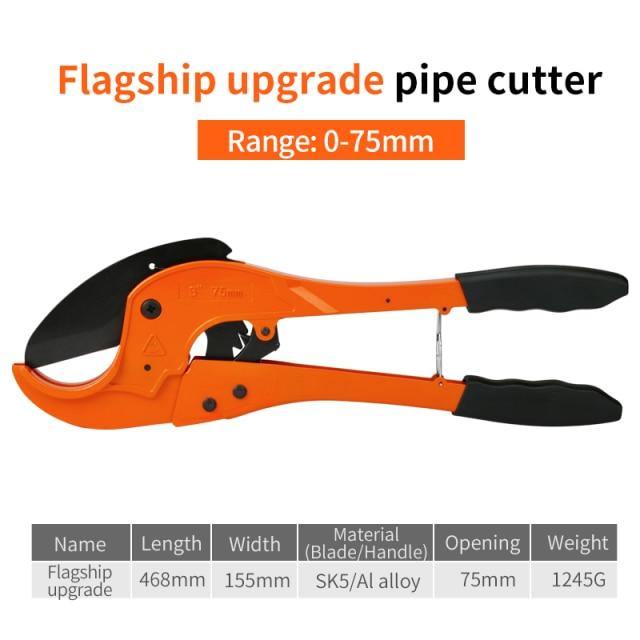 Heavy Duty Quick Pipe Cutter Scissors