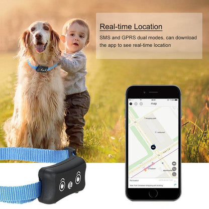 Waterproof Pet GPS Tracking Collar - Luxicro