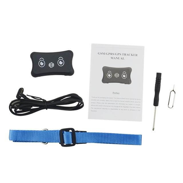 Waterproof Pet GPS Tracking Collar