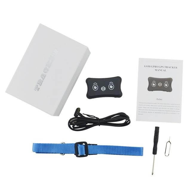 Waterproof Pet GPS Tracking Collar