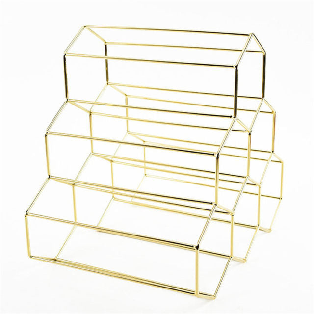 Contemporary Silver Wine Rack