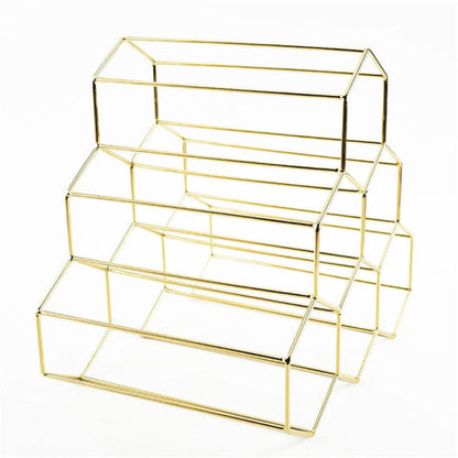 Contemporary Silver Wine Rack