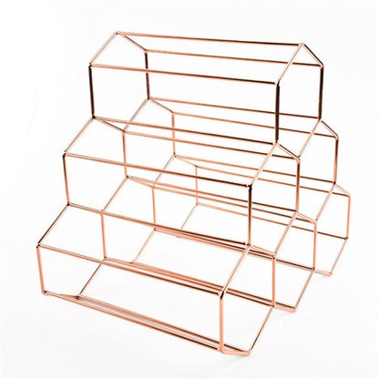 Contemporary Silver Wine Rack