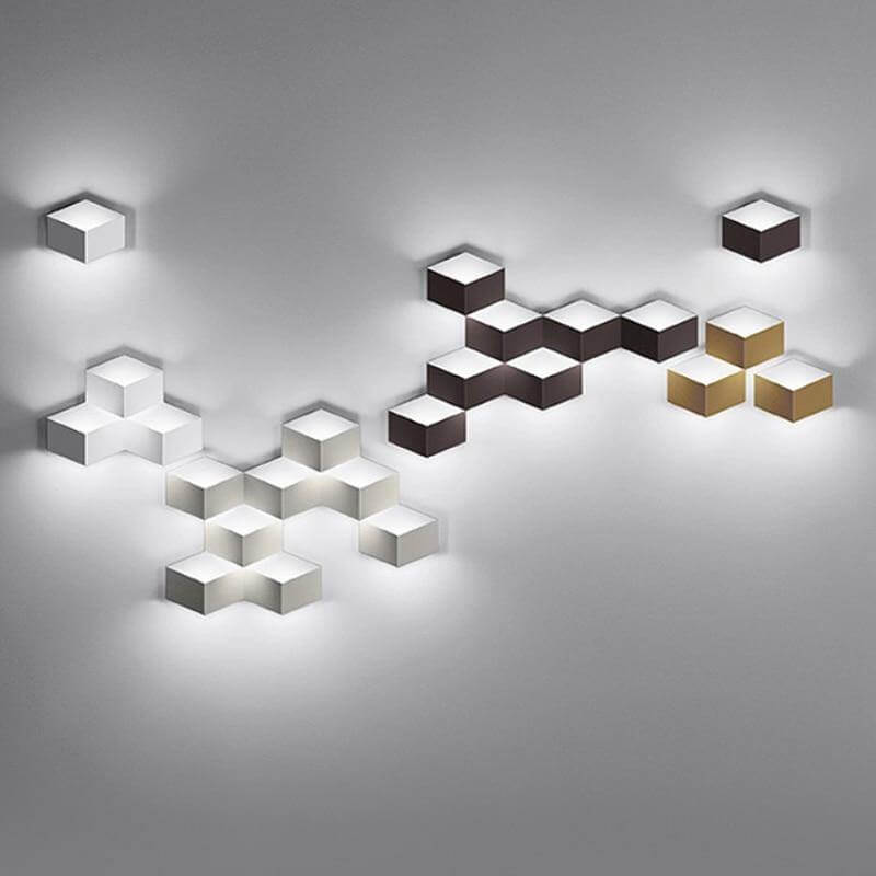 Modern Decorative Shape LED Wall Light - Luxicro