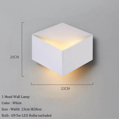 Modern Decorative Shape LED Wall Light