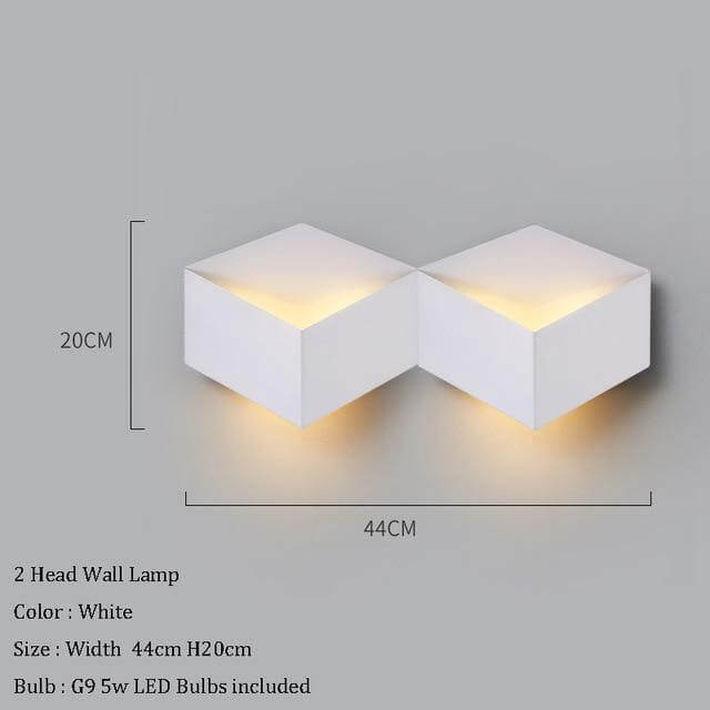 Modern Decorative Shape LED Wall Light