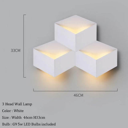 Modern Decorative Shape LED Wall Light