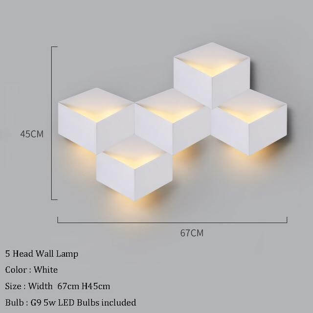 Modern Decorative Shape LED Wall Light