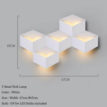 Modern Decorative Shape LED Wall Light