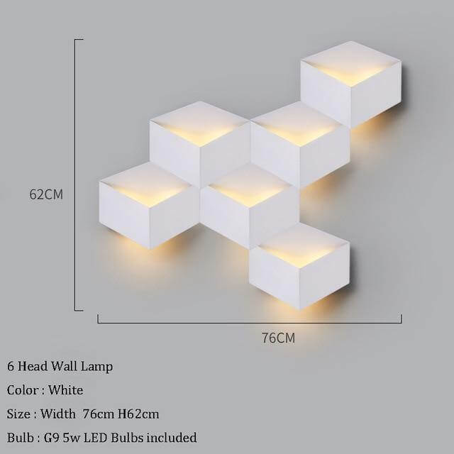 Modern Decorative Shape LED Wall Light