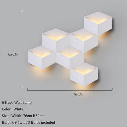 Modern Decorative Shape LED Wall Light