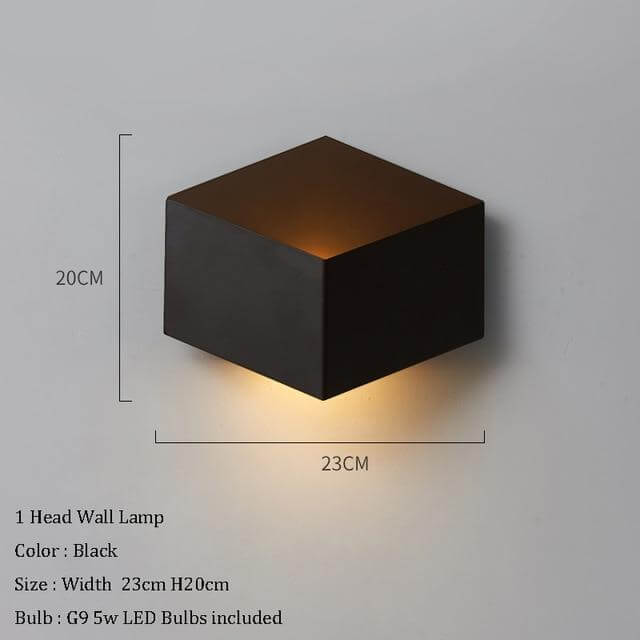 Modern Decorative Shape LED Wall Light