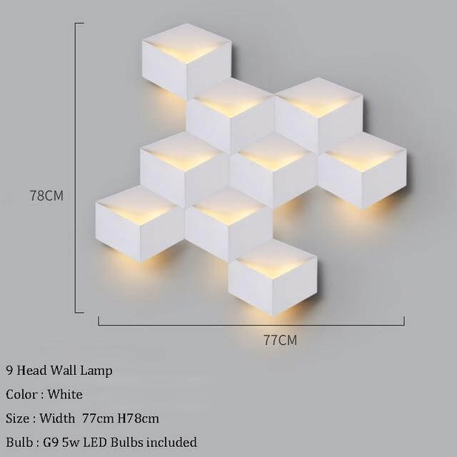 Modern Decorative Shape LED Wall Light