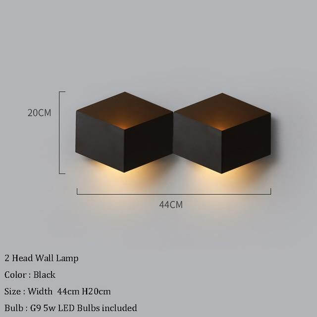 Modern Decorative Shape LED Wall Light