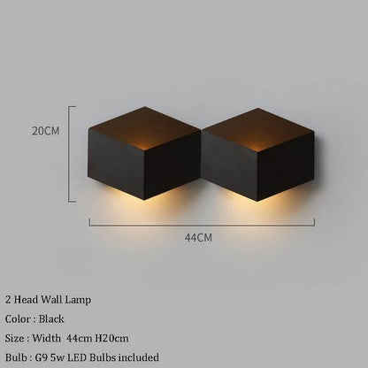 Modern Decorative Shape LED Wall Light
