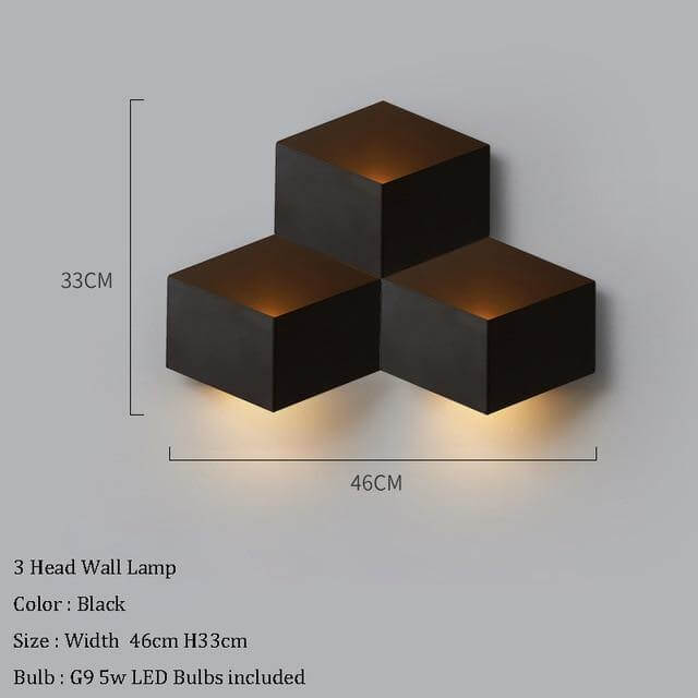Modern Decorative Shape LED Wall Light