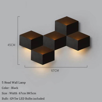 Modern Decorative Shape LED Wall Light