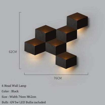 Modern Decorative Shape LED Wall Light