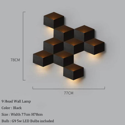 Modern Decorative Shape LED Wall Light