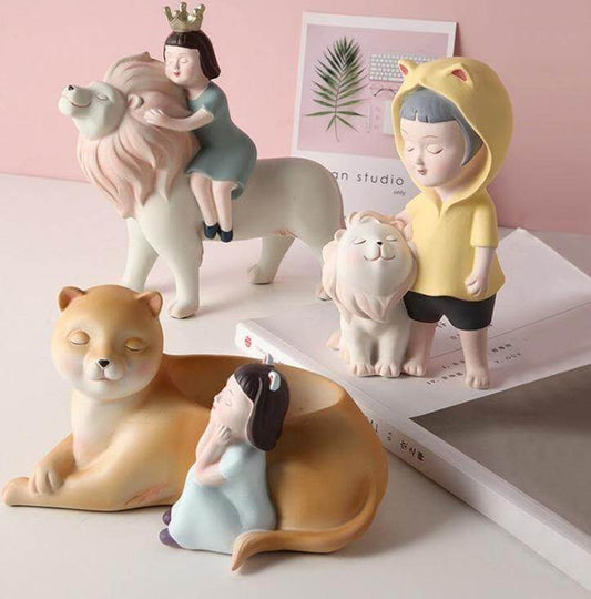 Adorable Fantasy Animal Mini Statue - Luxicro
