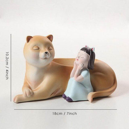 Adorable Fantasy Animal Mini Statue
