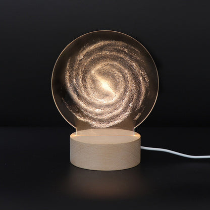 Bright LED Moonlight Bedside Table Lamp - Luxicro