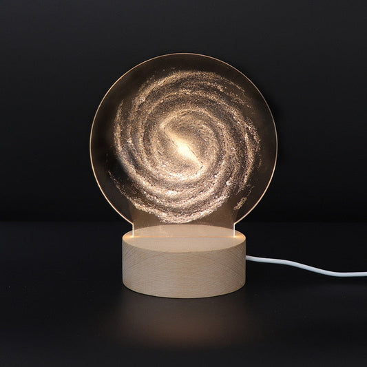 Bright LED Moonlight Bedside Table Lamp - Luxicro