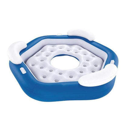 Big Inflatable 3 Person Pool Raft