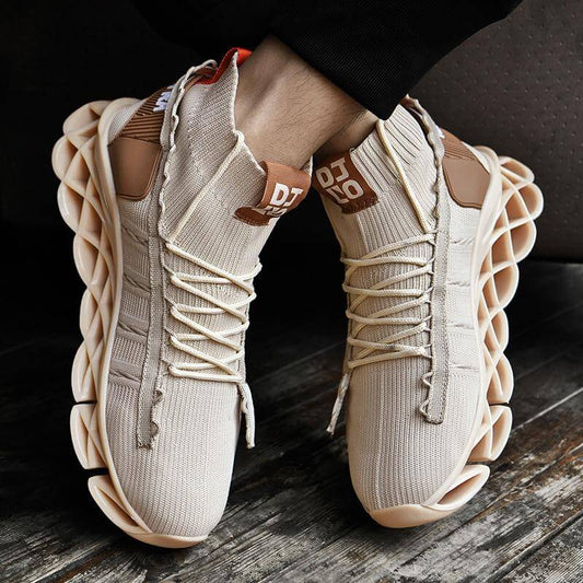 Breathable Oriental Style Athletic Sneaker - Luxicro