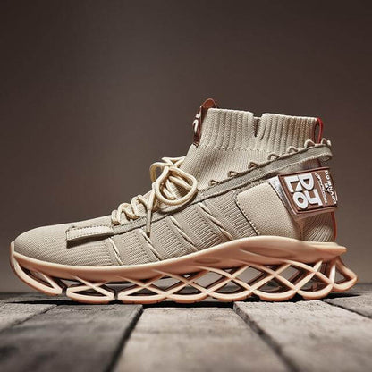 Breathable Oriental Style Athletic Sneaker