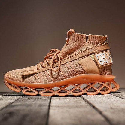 Breathable Oriental Style Athletic Sneaker