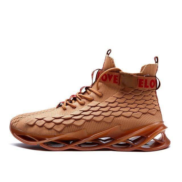 Breathable Oriental Style Athletic Sneaker