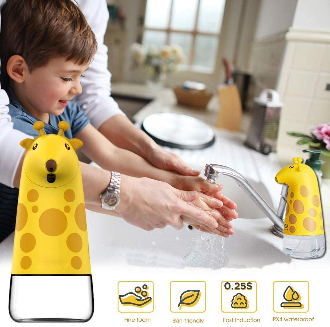 Automatic Foam Soap Dispenser - Luxicro