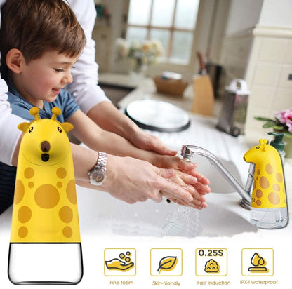 Automatic Foam Soap Dispenser - Luxicro