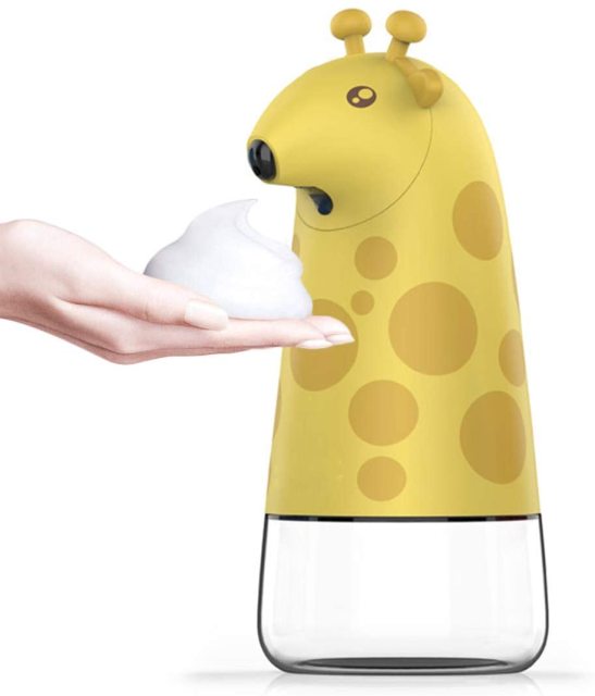 Automatic Foam Soap Dispenser