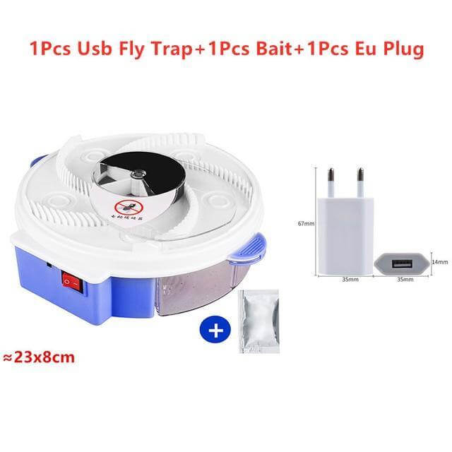 Effective Indoor Mosquito Trap Plug-In Repellent