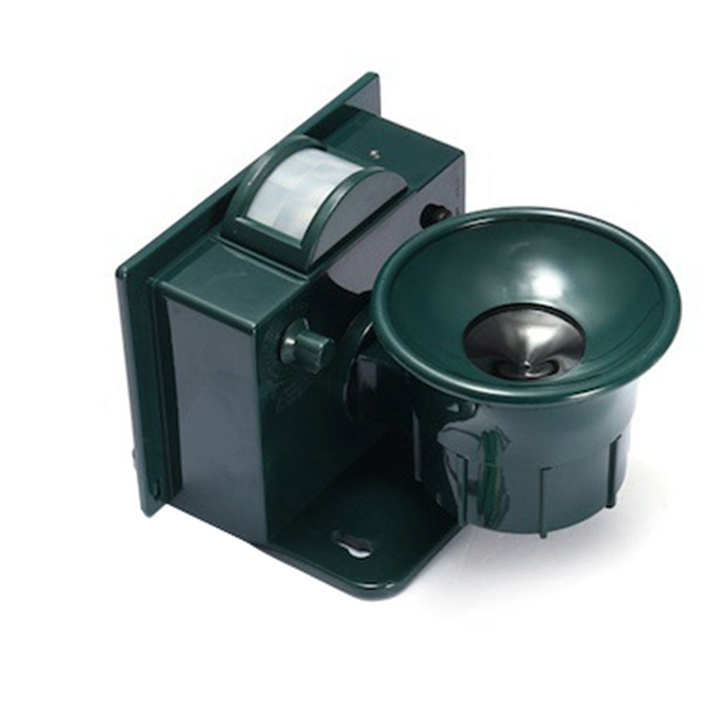 Automatic Bird Repellent Device with Loud Sound Scare
