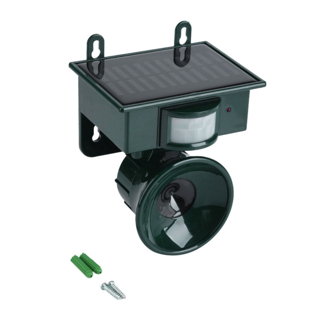 Automatic Bird Repellent Device with Loud Sound Scare