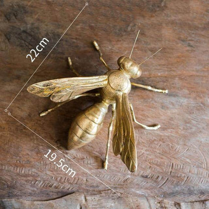Big Bug Resin Ornament Decor
