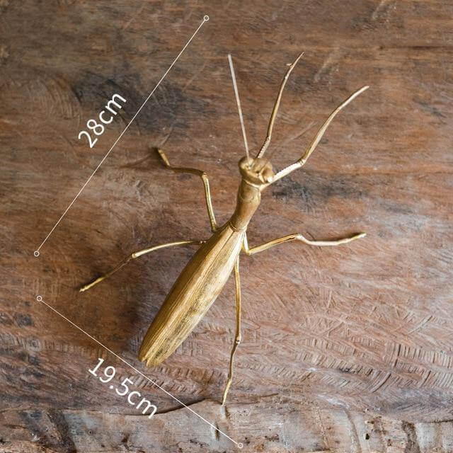 Big Bug Resin Ornament Decor