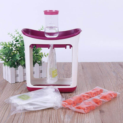 Baby Handheld Juicer Squeezer Set