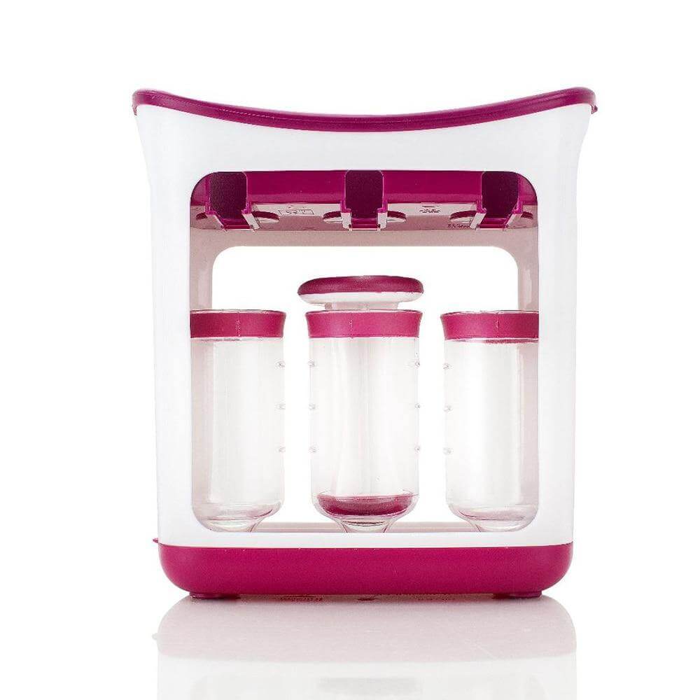 Baby Handheld Juicer Squeezer Set