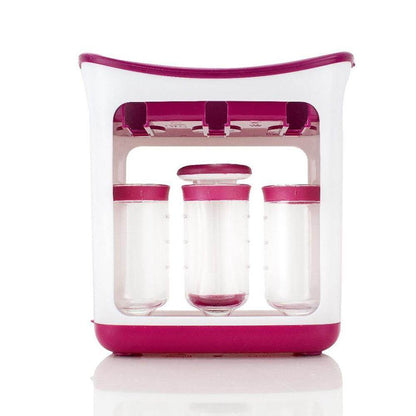 Baby Handheld Juicer Squeezer Set