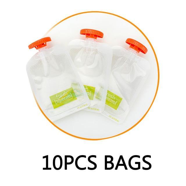 Baby Handheld Juicer Squeezer Set