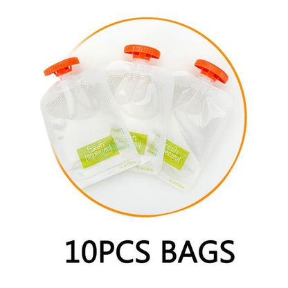Baby Handheld Juicer Squeezer Set